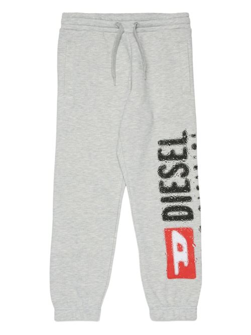 Pantalone bambino Diesel grigio antracite DIESEL KIDS | J02445KYAZ3K963